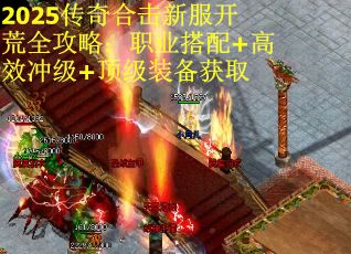 2025传奇合击新服开荒全攻略：职业搭配+高效冲级+顶级装备获取