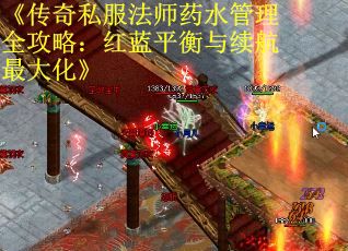 《传奇私服法师药水管理全攻略：红蓝平衡与续航最大化》