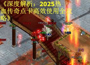 《深度解析：2025热血传奇点卡高效使用全攻略》