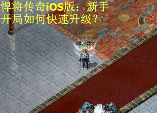 悍将传奇iOS版：新手开局如何快速升级？