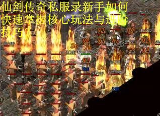 仙剑传奇私服录新手如何快速掌握核心玩法与进阶技巧？